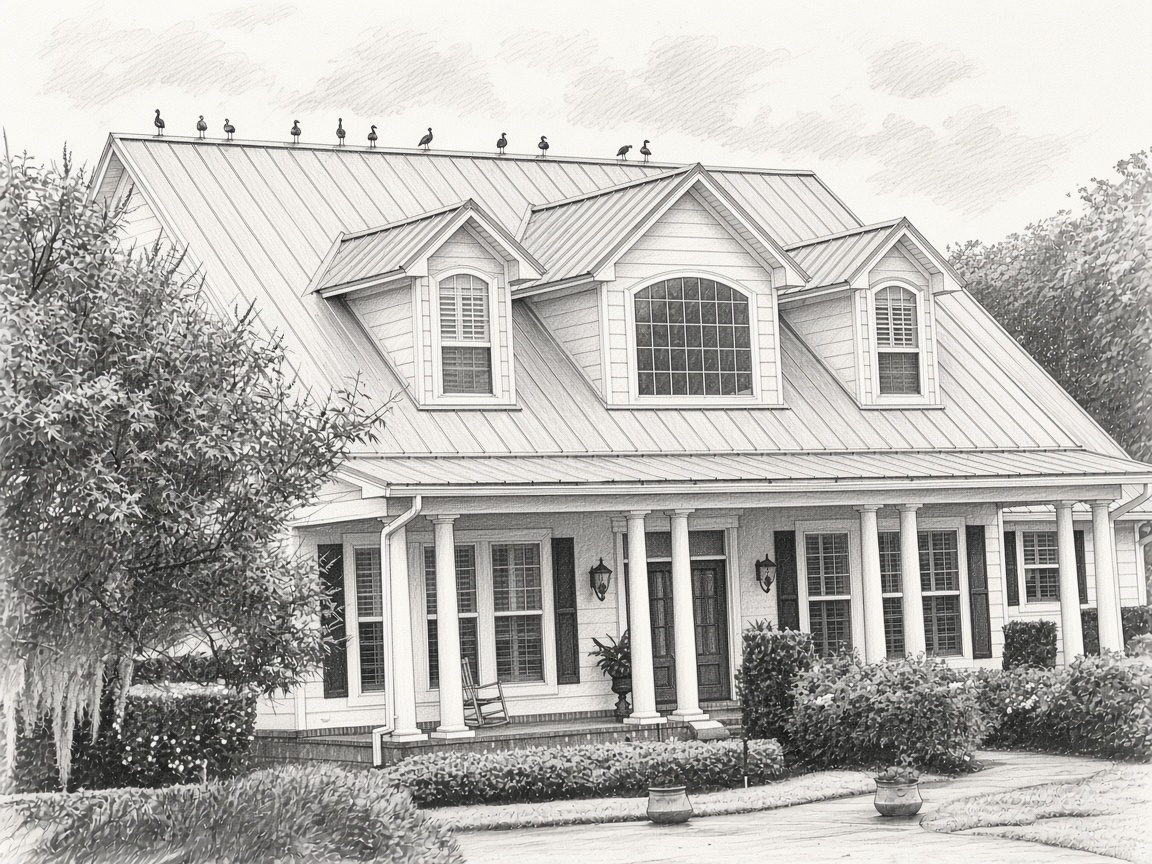 The Bellereve house